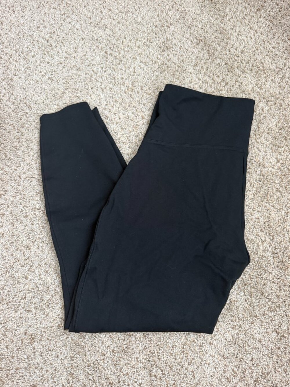 Spanx Ponte Ankle Leggings black 1x Tall / Long high rise stretch